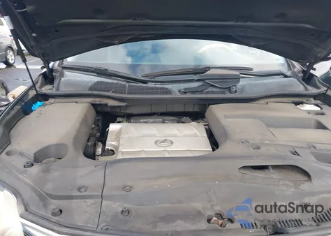 2011 Lexus Rx 350 из США, поврежденный, VIN 2T2BK1BA6BC100557